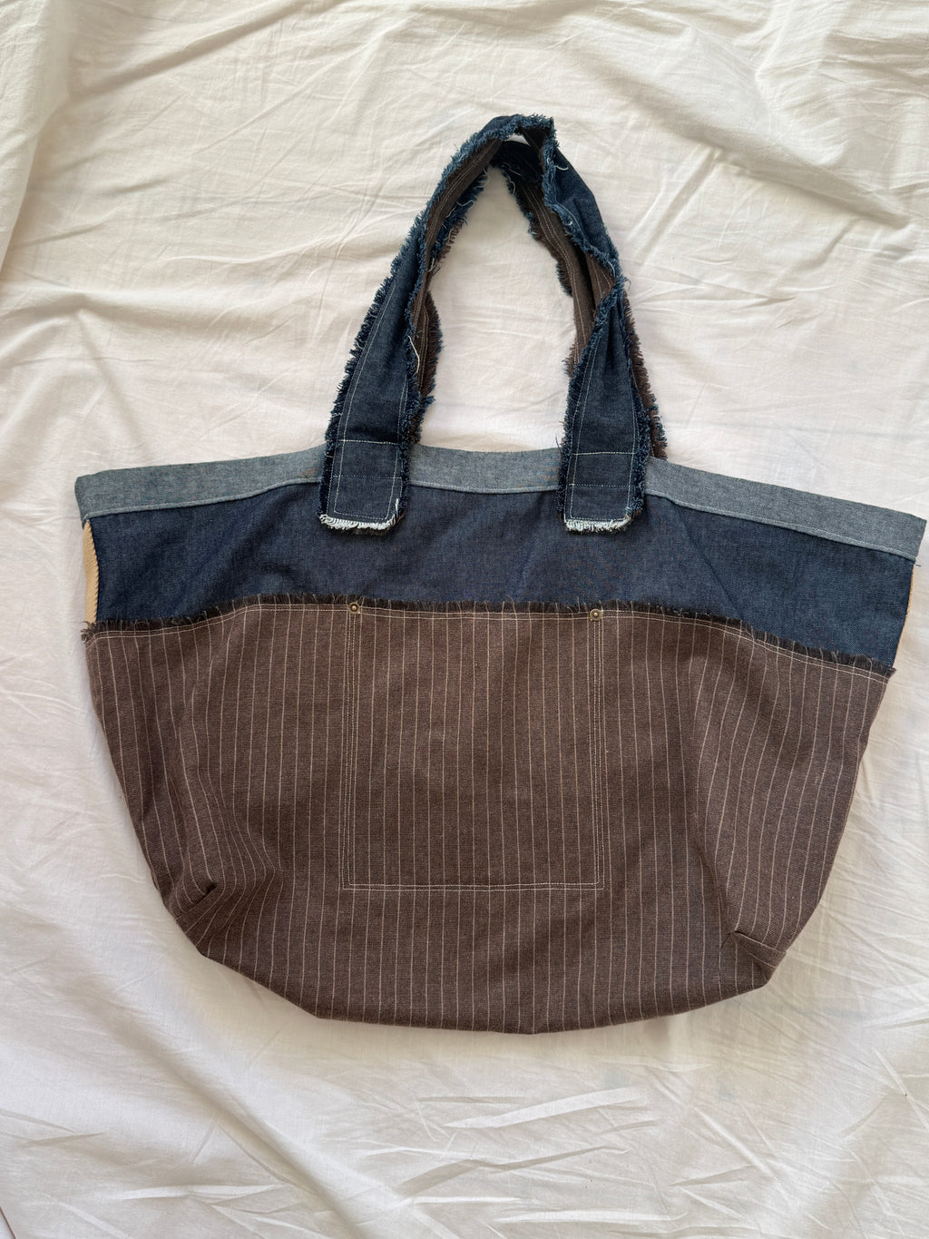 1 of 1 BRITISH WOOL + 11OZ JAPANESE DENIM