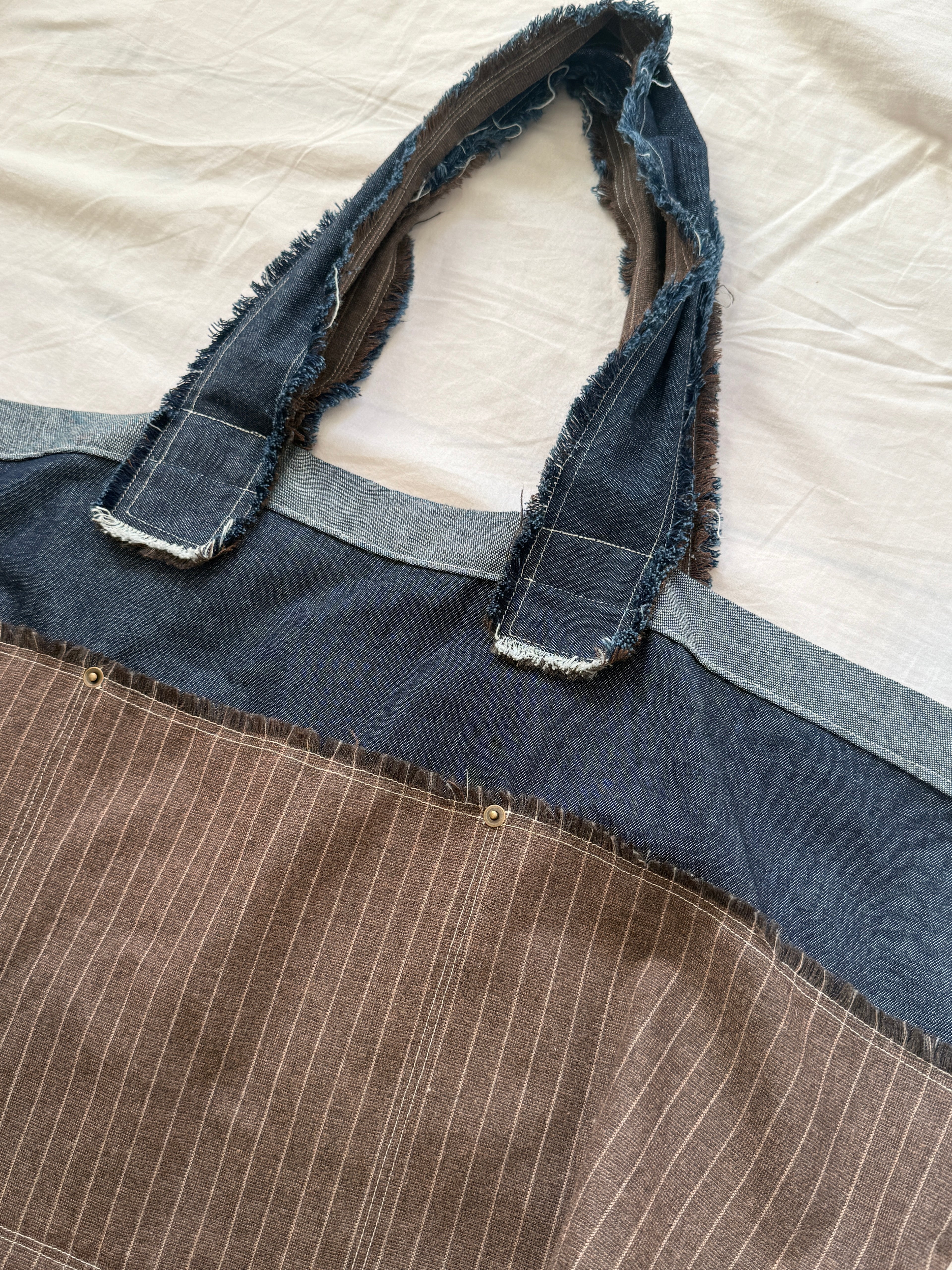 1 of 1 BRITISH WOOL + 11OZ JAPANESE DENIM