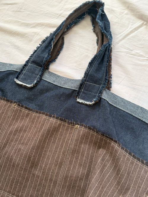 1 of 1 BRITISH WOOL + 11OZ JAPANESE DENIM