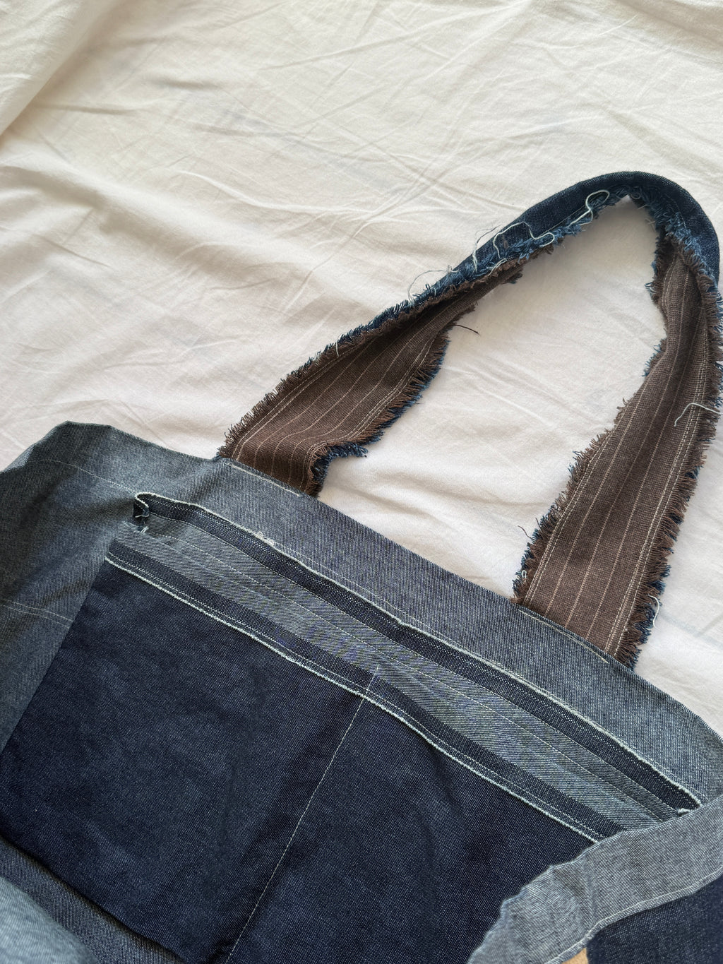 1 of 1 BRITISH WOOL + 11OZ JAPANESE DENIM