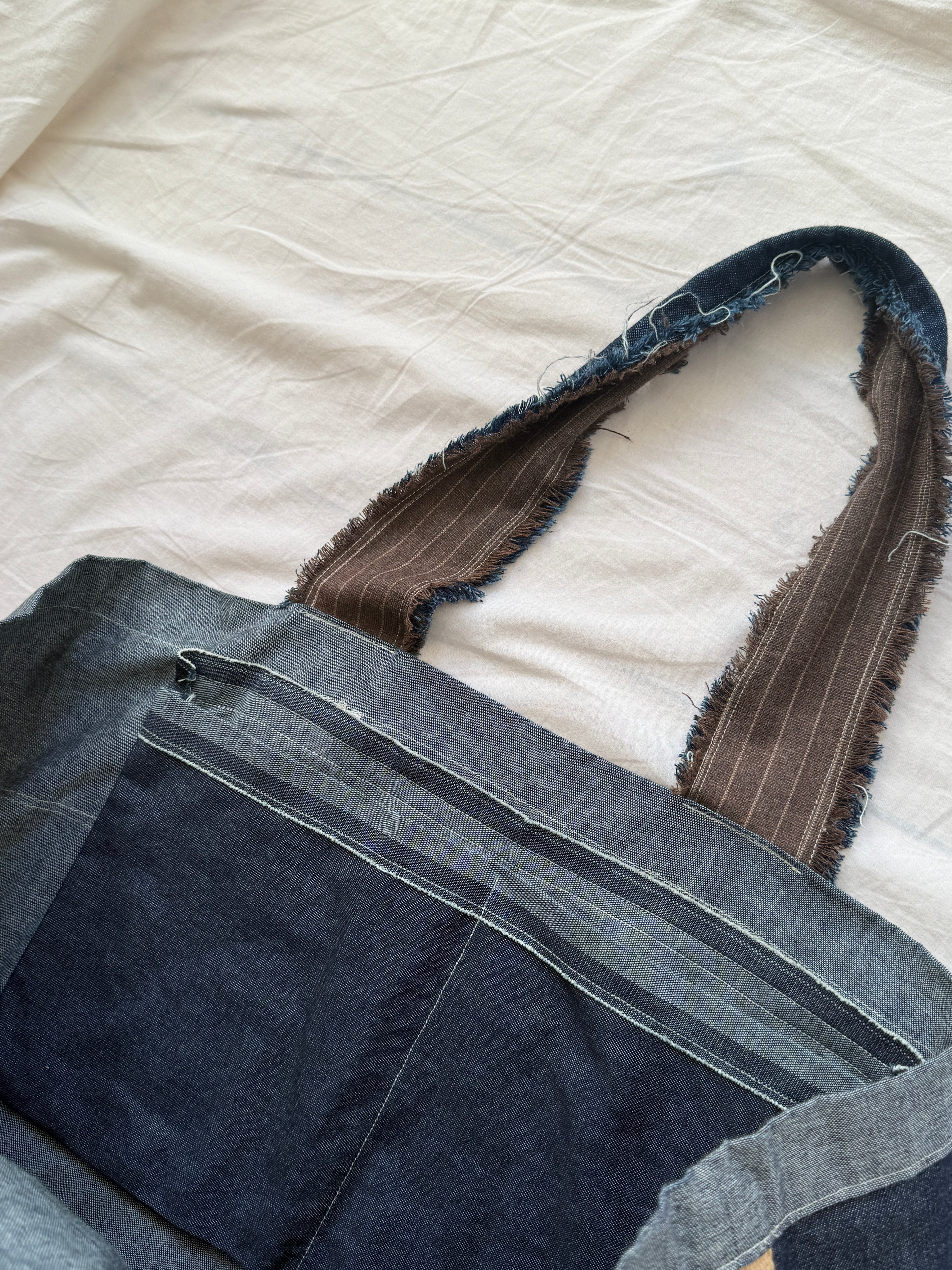 1 of 1 BRITISH WOOL + 11OZ JAPANESE DENIM
