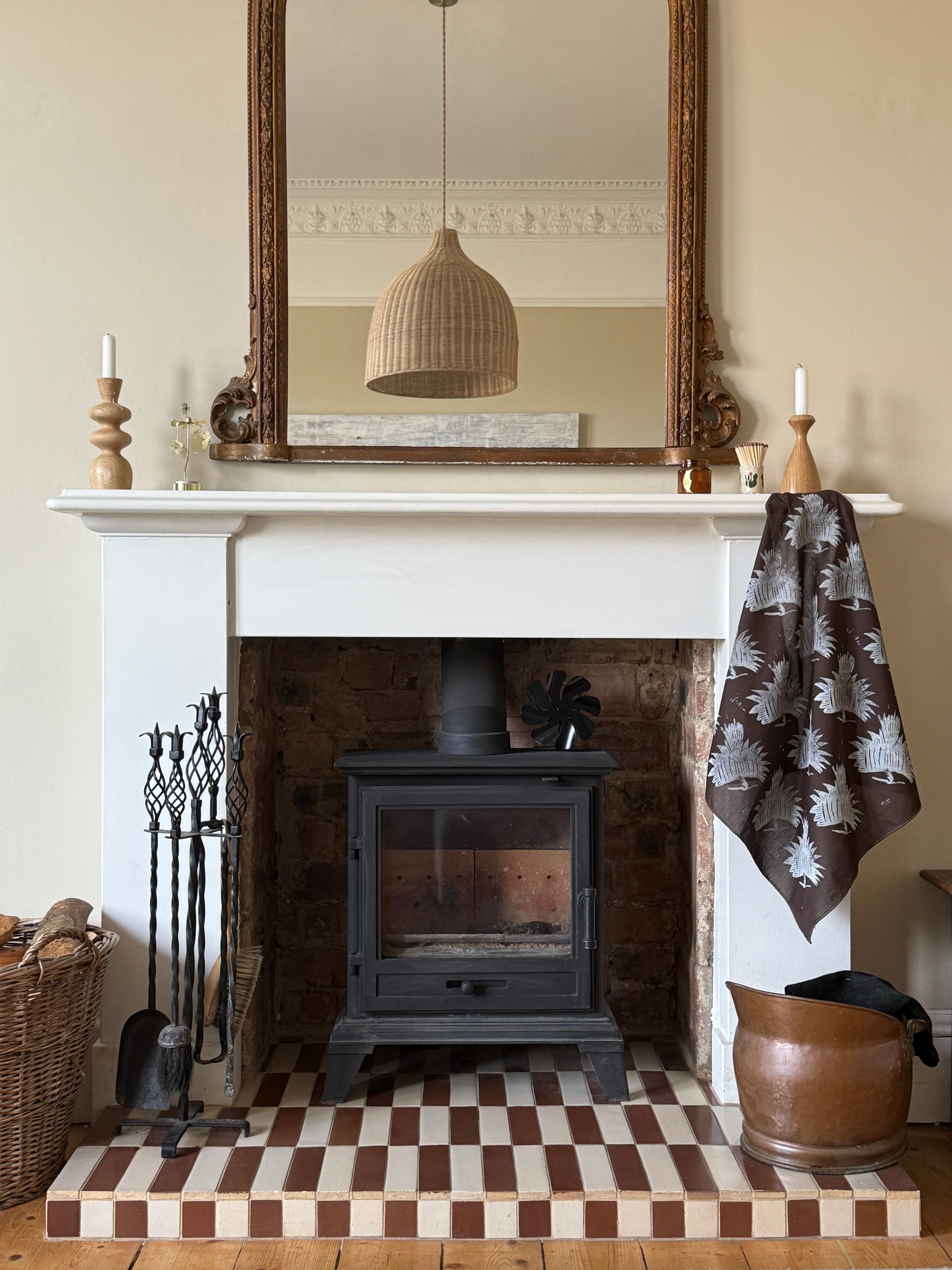 HERON - MOORLAND BROWN