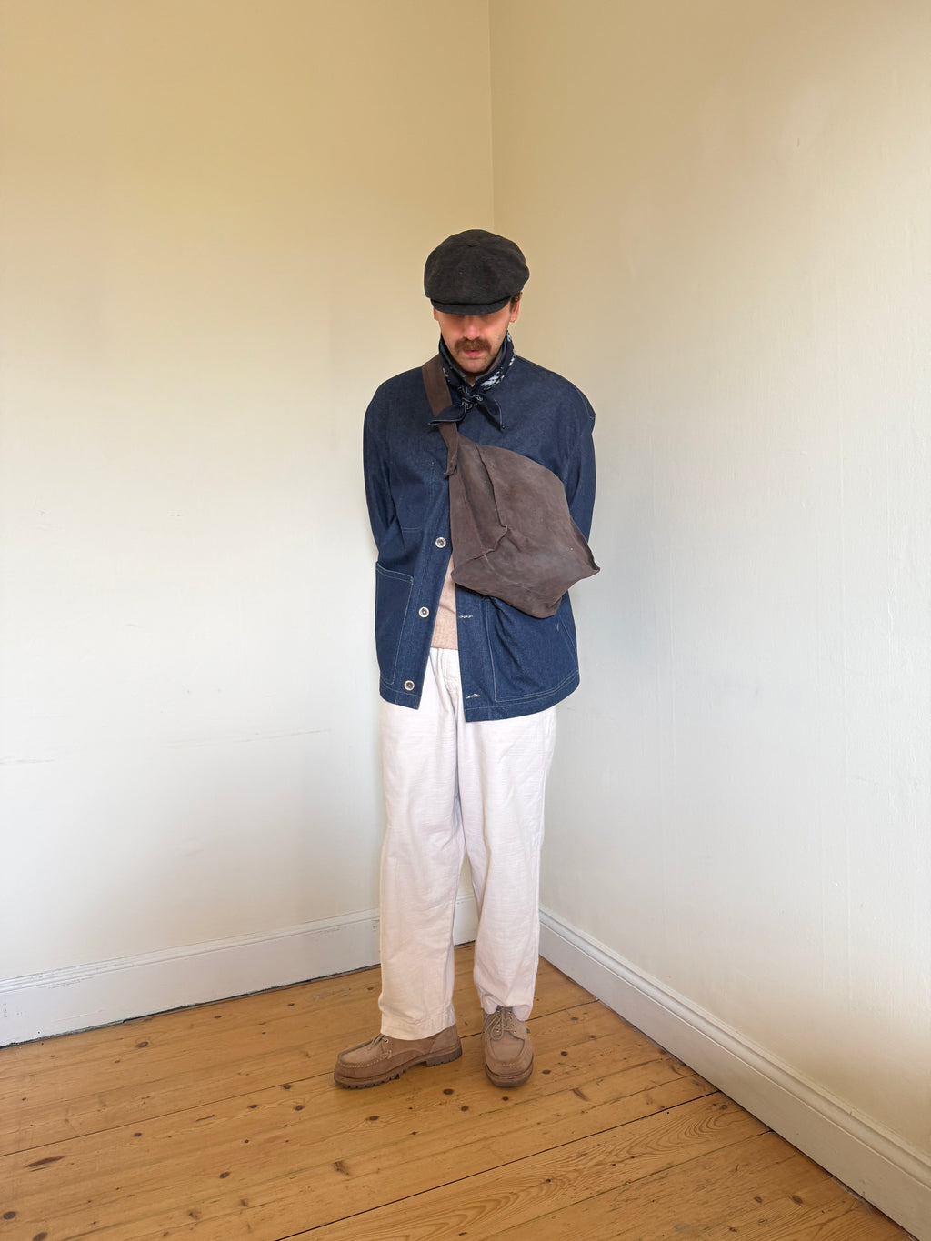 The FORAGER + 12oz WAXED COTTON TWILL