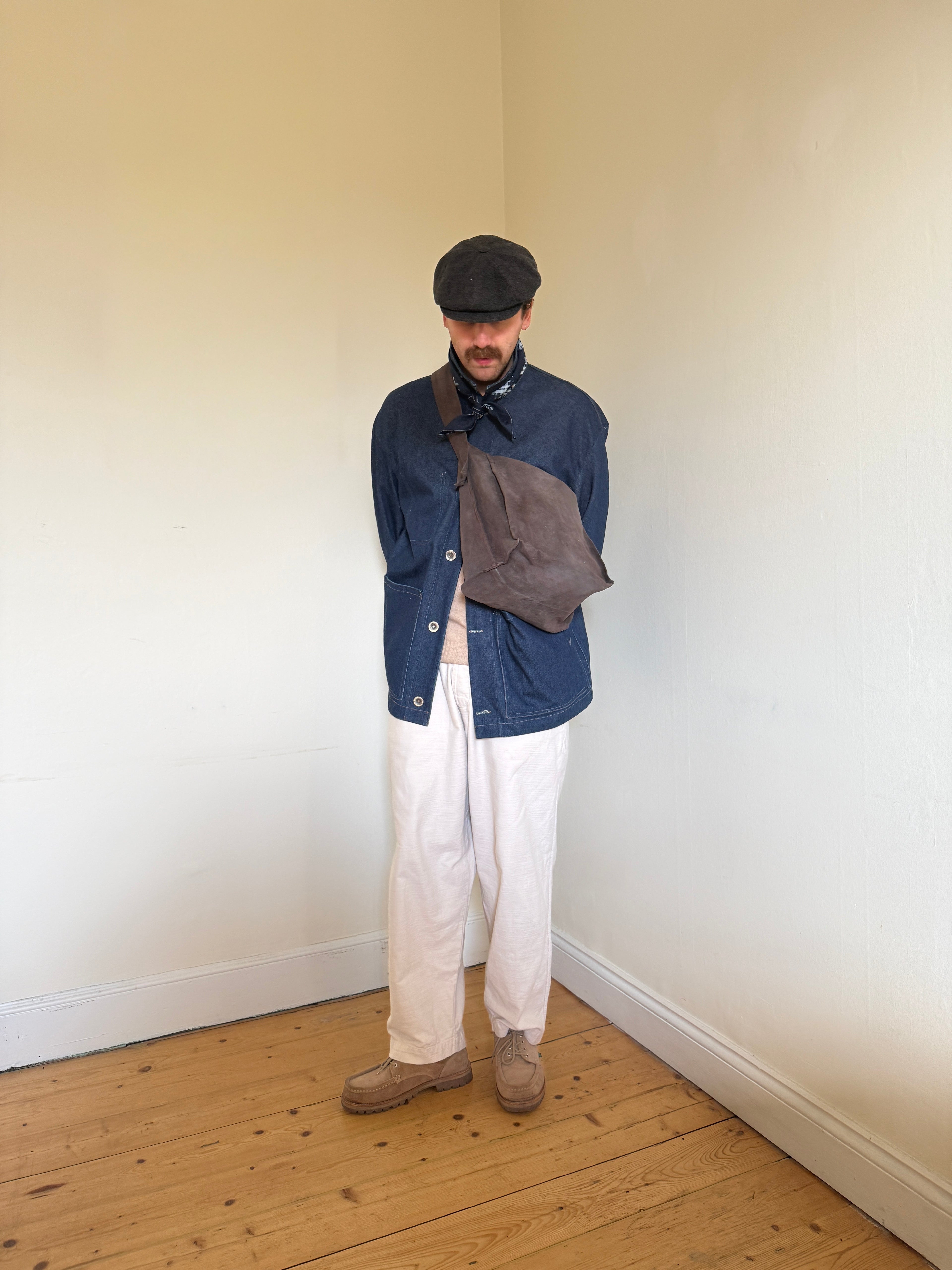 The FORAGER + 12oz WAXED COTTON TWILL