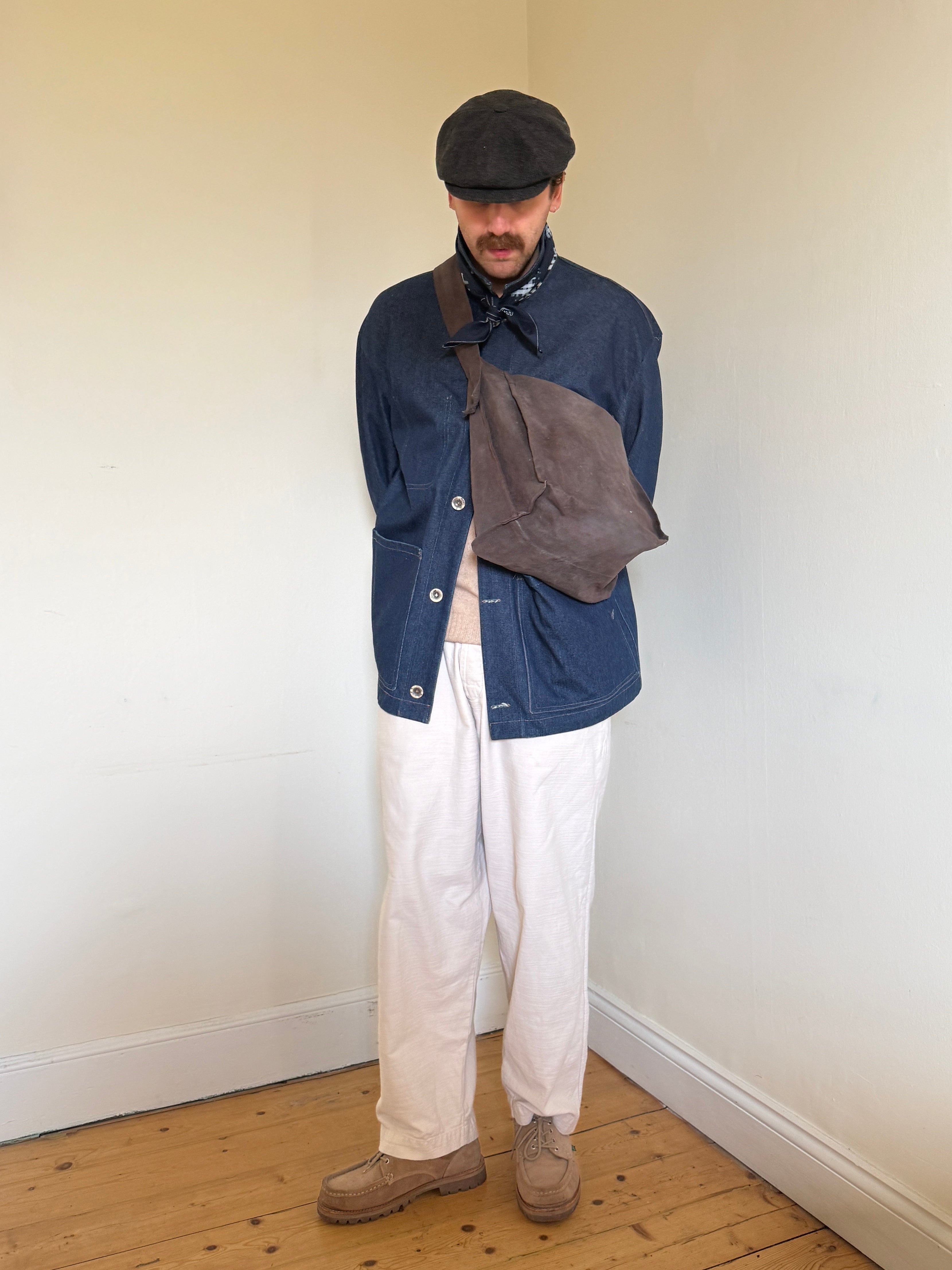The FORAGER + 12oz WAXED COTTON TWILL