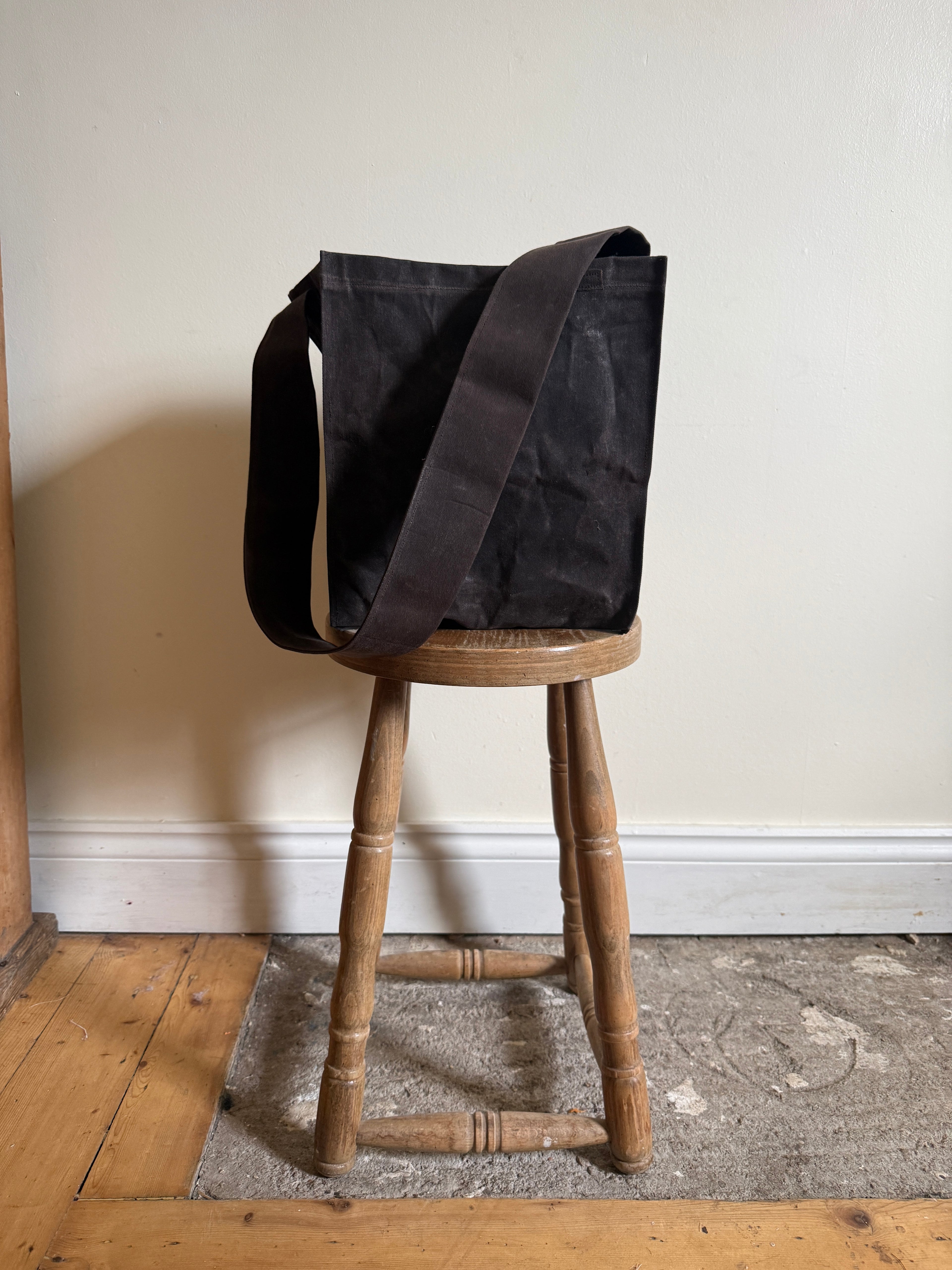 The FORAGER + 12oz WAXED COTTON TWILL
