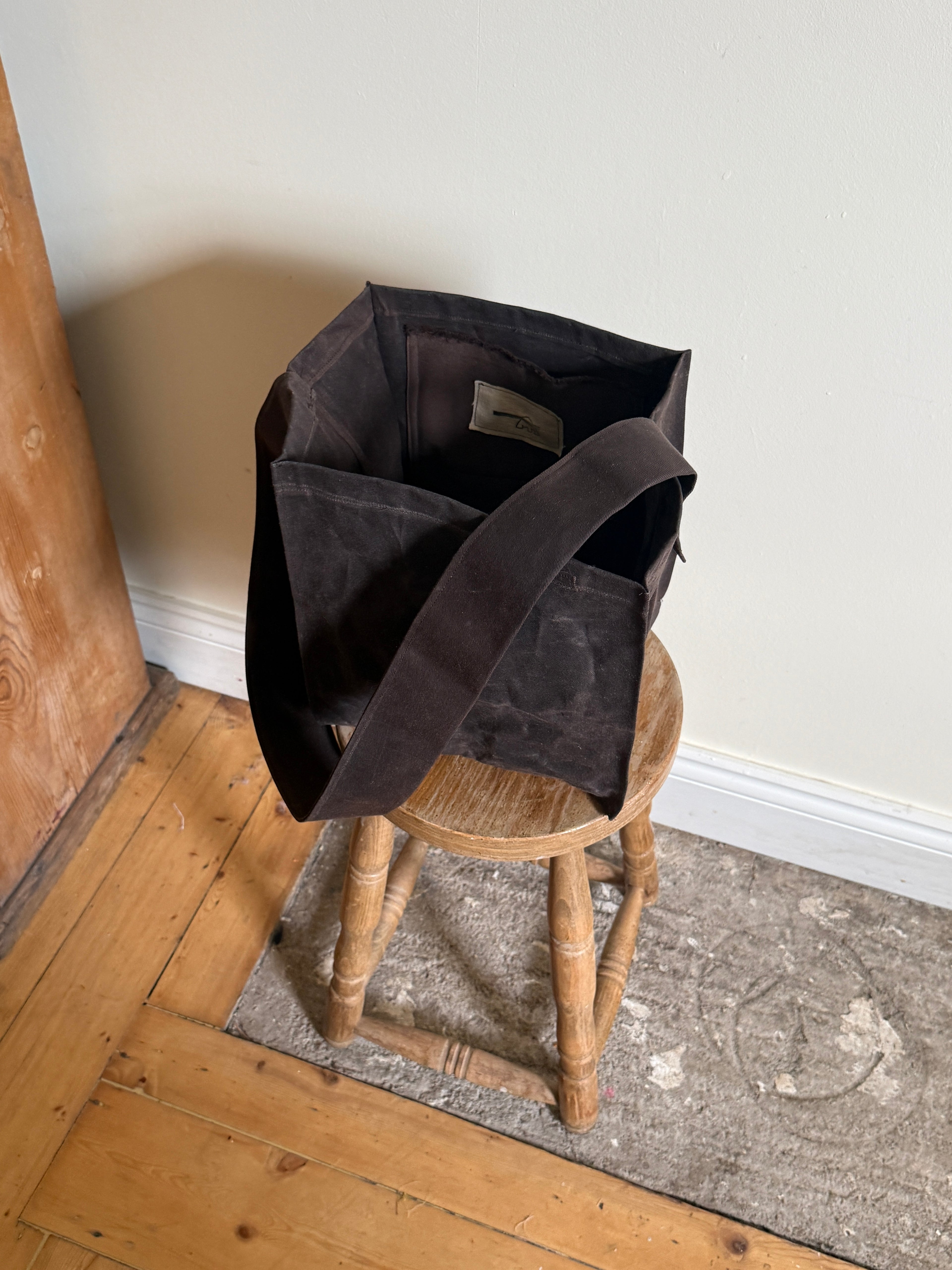 The FORAGER + 12oz WAXED COTTON TWILL