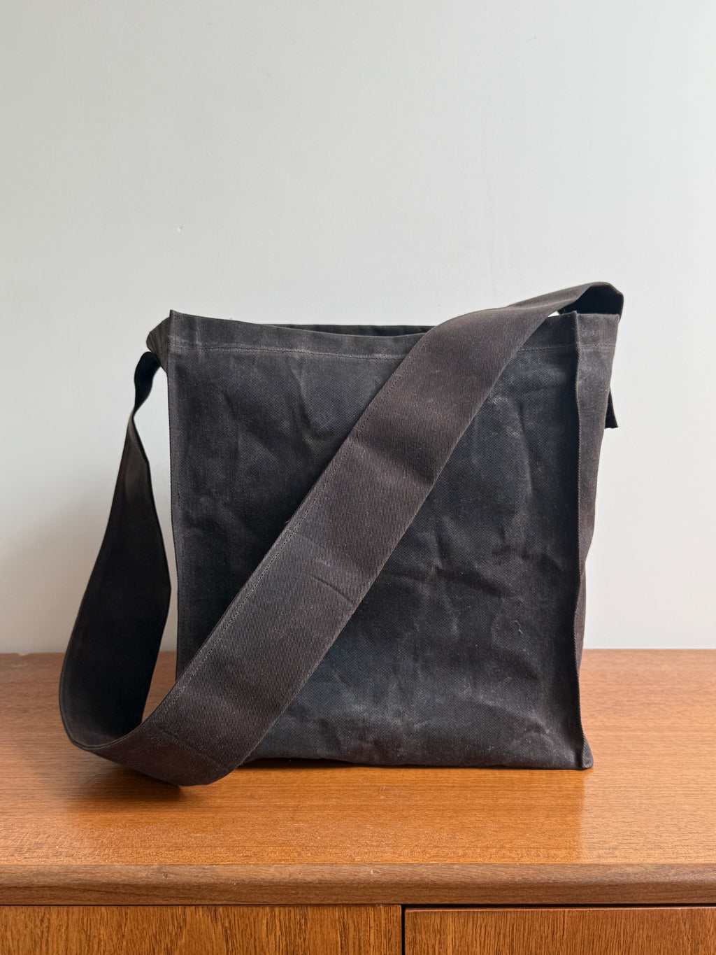 The FORAGER + 12oz WAXED COTTON TWILL
