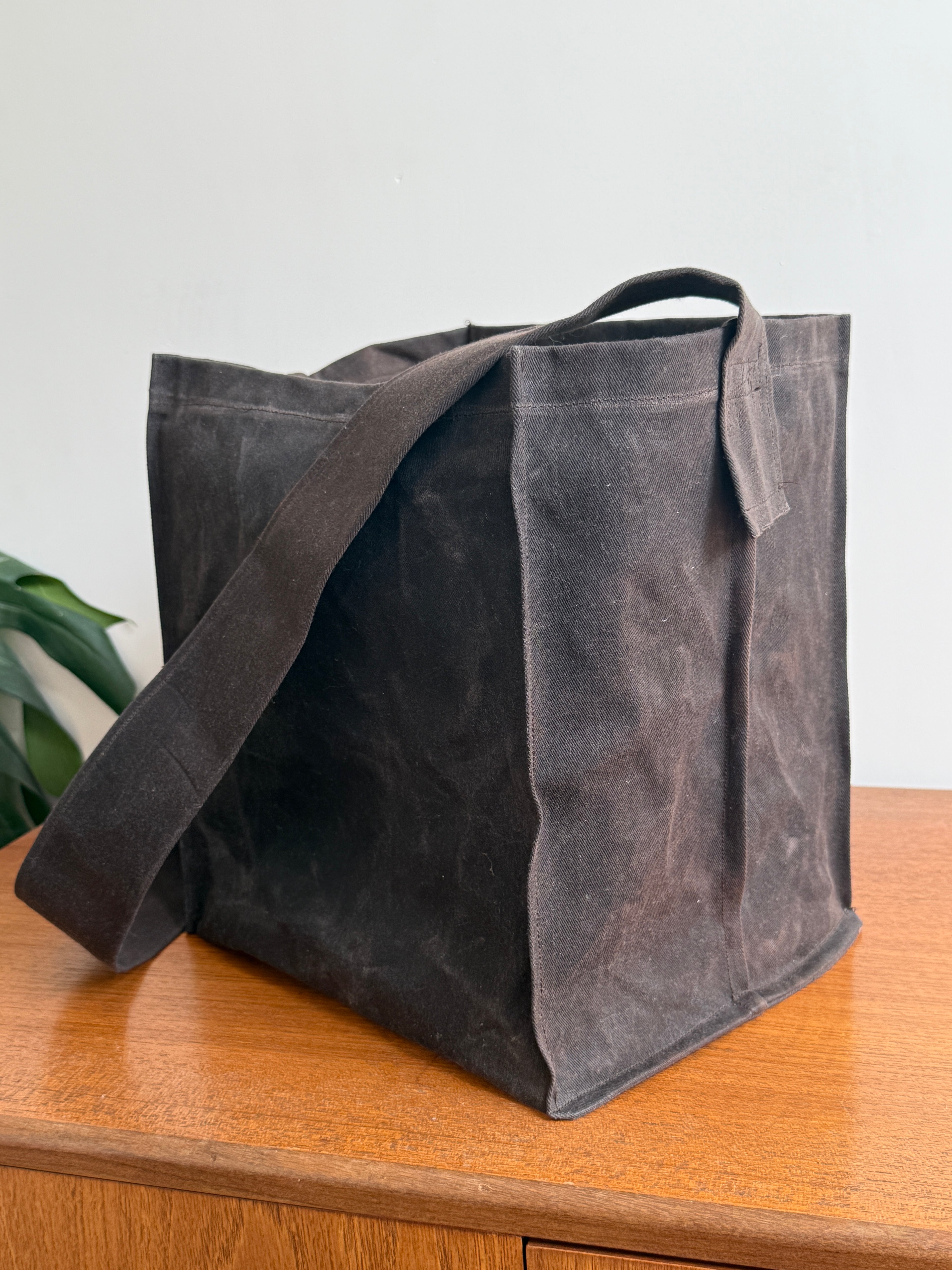 The FORAGER + 12oz WAXED COTTON TWILL