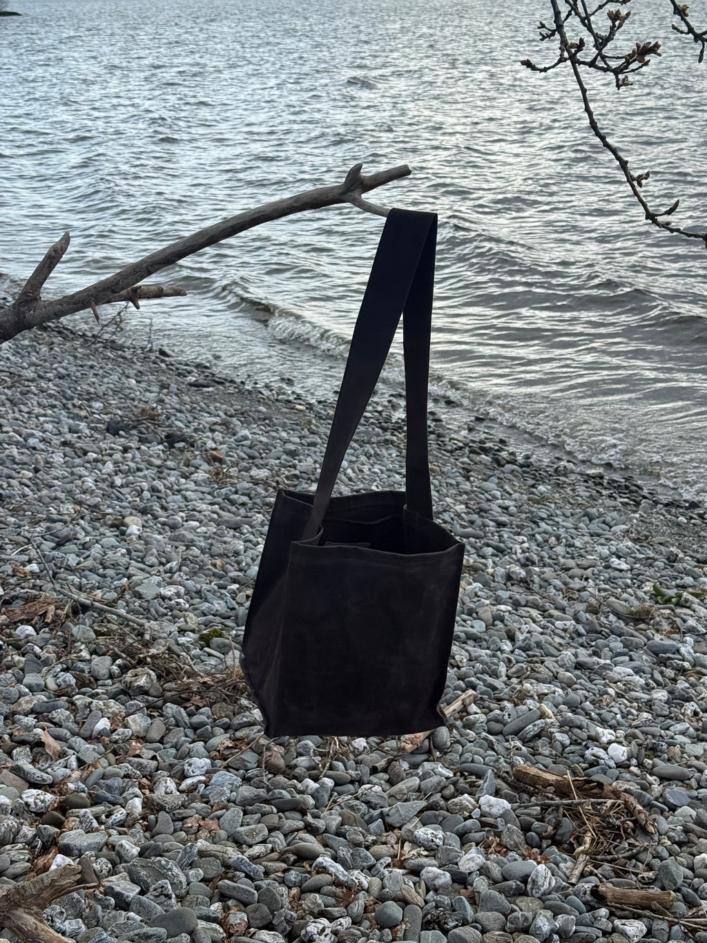 The FORAGER + 12oz WAXED COTTON TWILL