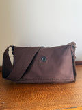 10oz JAPANESE COTTON CANVAS MESSENGER - OAK