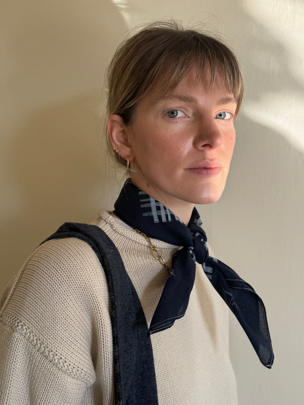 GINGHAM - NAVY