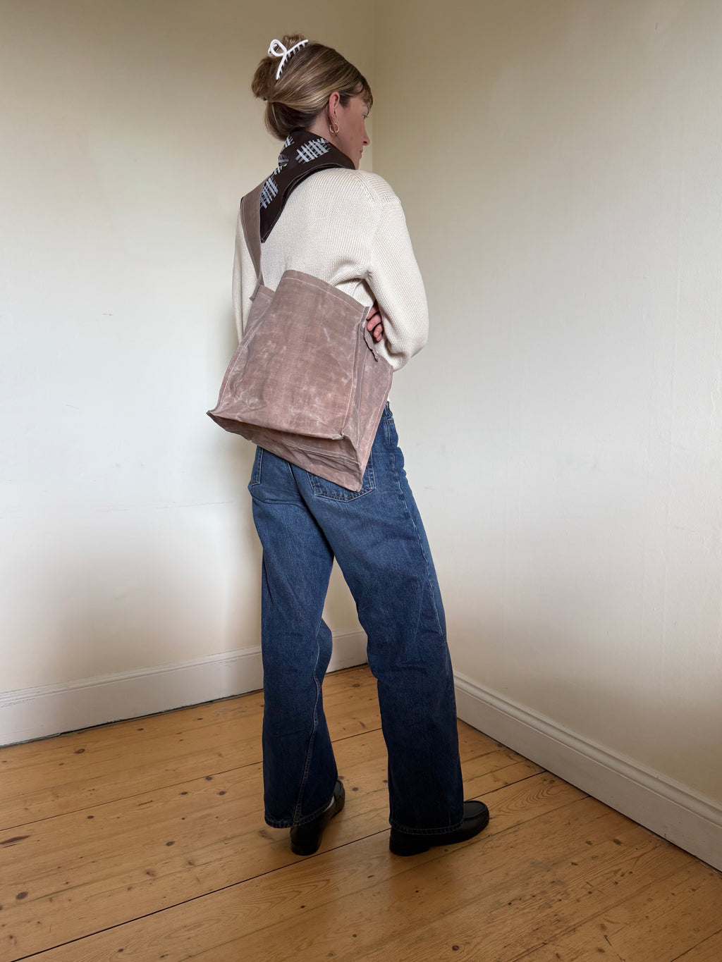 GINGHAM - MOORLAND BROWN