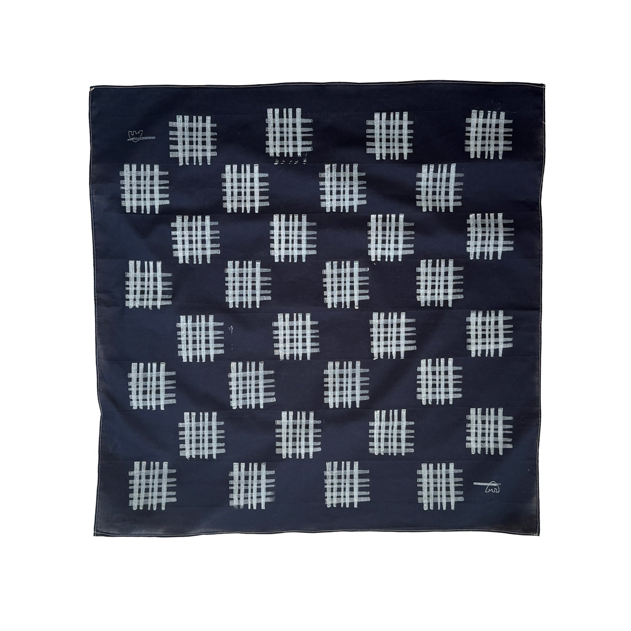 GINGHAM - NAVY