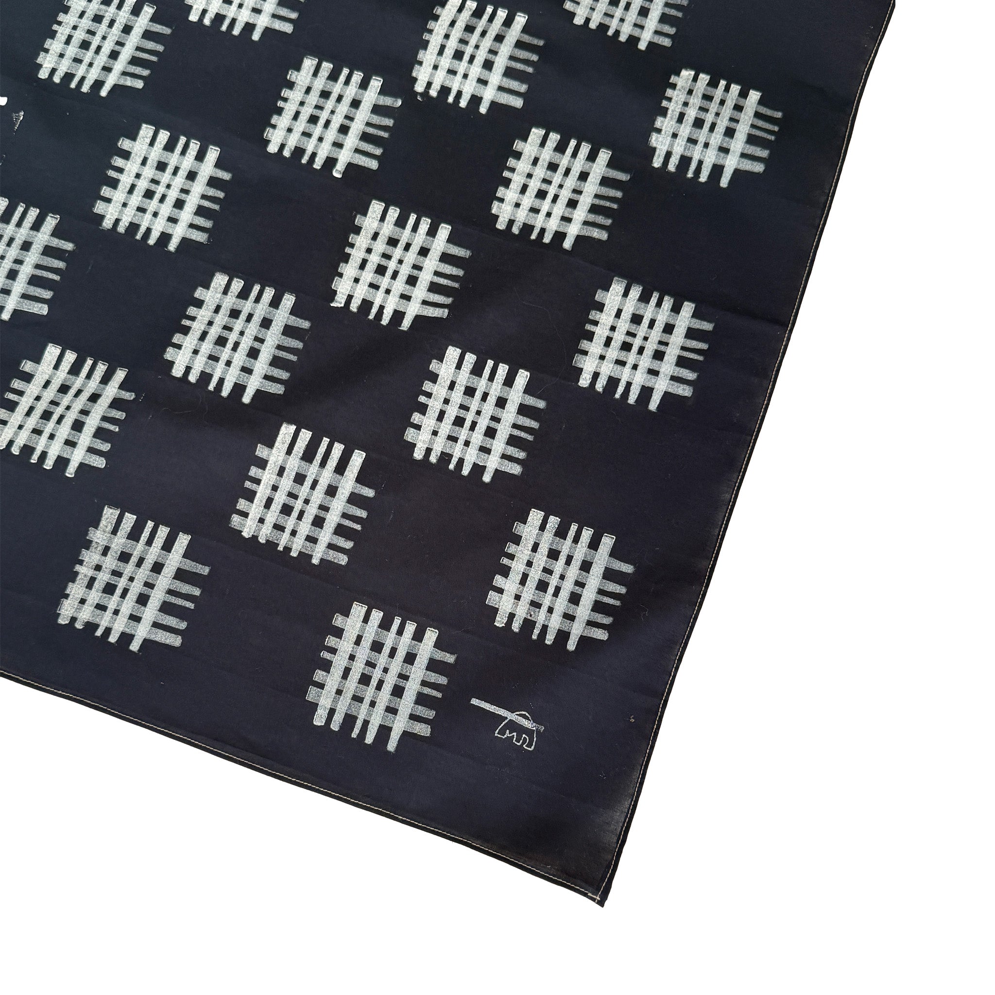 GINGHAM - NAVY