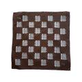 GINGHAM - MOORLAND BROWN